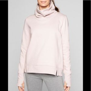 Athleta Funnel Neck Fleece